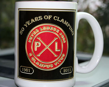 Mug: 50 Years of Clamping