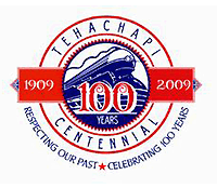 Tehachapi Centennial Logo