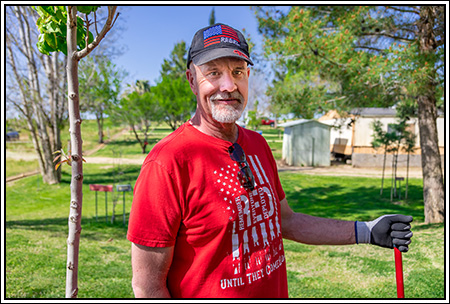Boulder  at Camp Hamilton