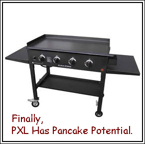 The New PXL Griddle!