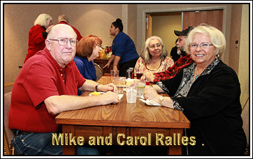 Mikee Maggot and Carol Ralles.