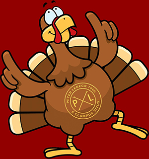 PXL Dancing Turkey