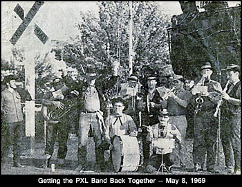 The PXL Band, 1969.