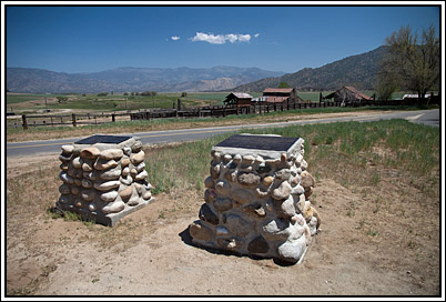 Rankin Ranch Monument.