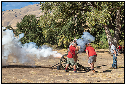 Firing the Canon