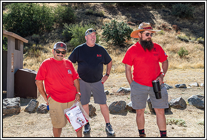 Tejon Stimpy with some of those guys