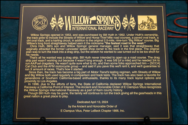 Willow Springs International Raceway